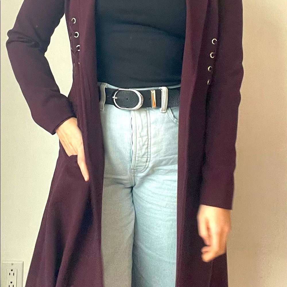 NWT Long coat by Guess